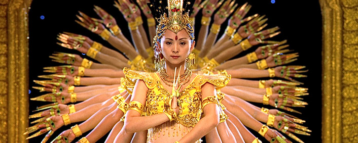 Le film Samsara de Ron Fricke