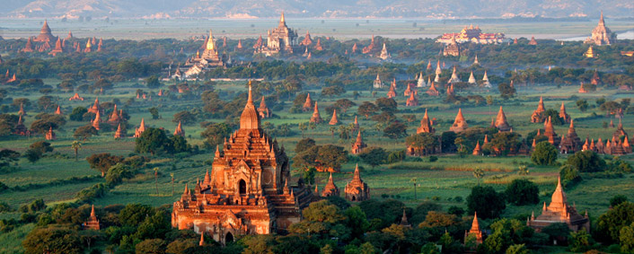 Nyaung Oo et Bagan